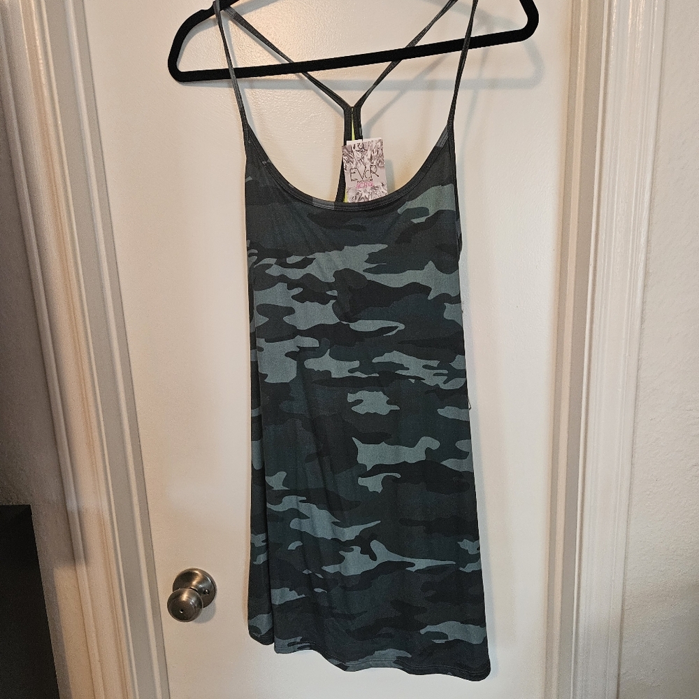 Camouflage exercise dress